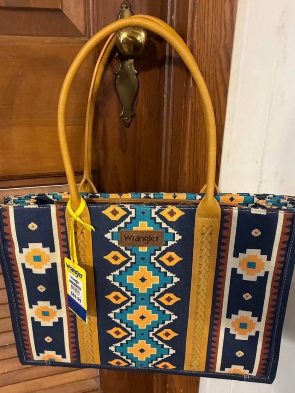 Wrangler computer bag